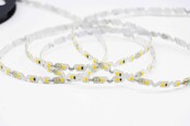 S shape buigbare LED strip natuurlijk wit 4000K IP20 24V 10W 72 LEDs p/m