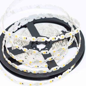 S shape buigbare LED strip natuurlijk wit 4000K IP20 24V 10W 72 LEDs p/m