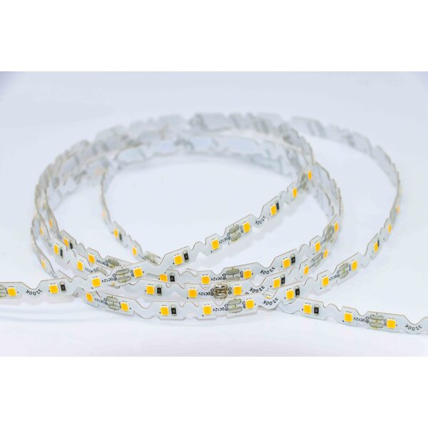 Luksus LED strips S shape buigbare LED strip natuurlijk wit 4000K IP20 24V 10W 72 LEDs p/m