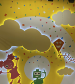 S shape buigbare LED strip warm wit 3000K IP20 24V 10W 72 LEDs p/m