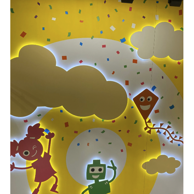 S shape buigbare LED strip warm wit 3000K IP20 24V 10W 72 LEDs p/m