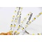 Luksus LED strips S shape buigbare LED strip warm wit 3000K IP20 24V 10W 72 LEDs p/m