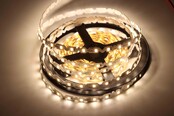 S shape buigbare LED strip warm wit 3000K IP20 24V 10W 72 LEDs p/m