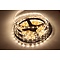 Luksus LED strips S shape buigbare LED strip warm wit 3000K IP20 24V 10W 72 LEDs p/m