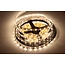 Luksus LED strips S shape buigbare LED strip warm wit 3000K IP20 24V 10W 72 LEDs p/m