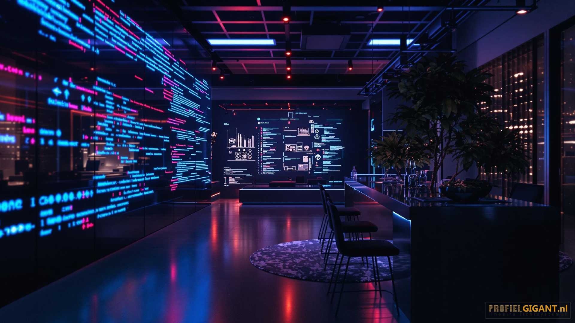 Hoe beveilig je LED profiel tegen hacking?