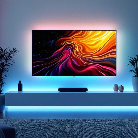 Hoe maak je ambilight effect in LED profiel?