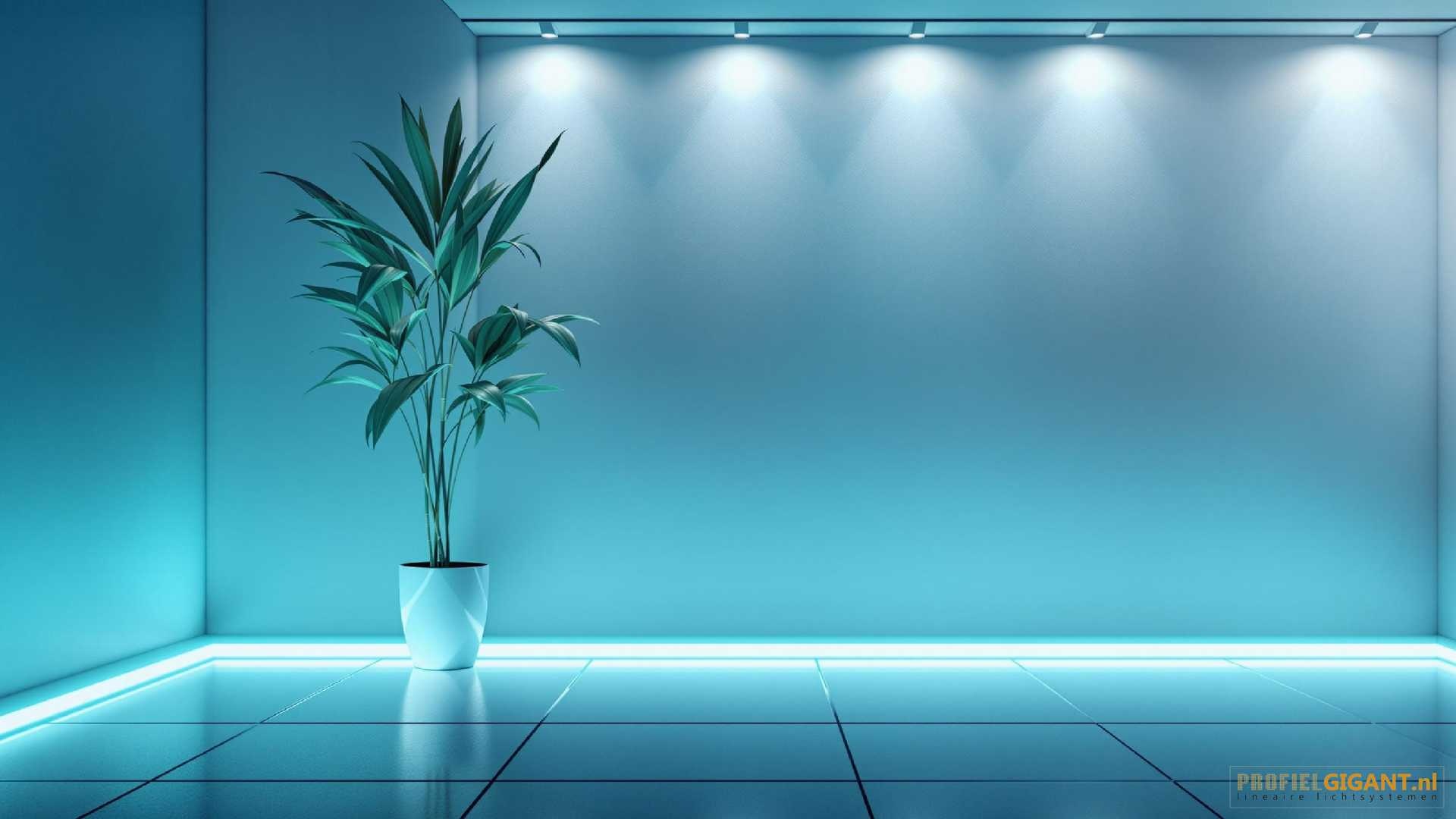 Hoe maak je gevelverlichting met LED profiel?