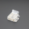 Luksus LED connectoren  Dual white COB LED strip hoek connector 90 graden soldeervrij – klik connector 10mm - IP20