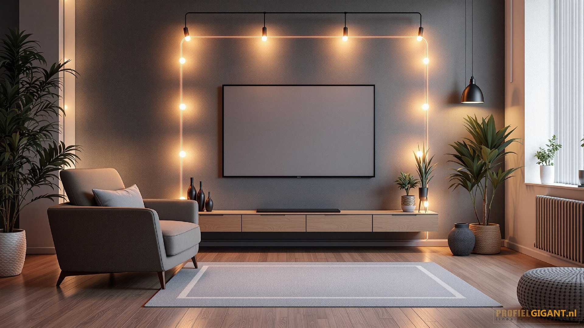 Hoe maak je modulair LED profiel systeem?