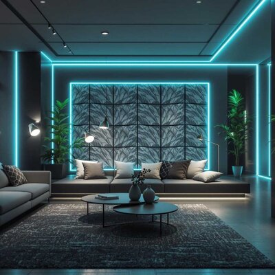 Hoe pas je line locking toe in LED profiel?