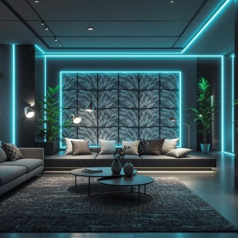 Hoe pas je line locking toe in LED profiel?