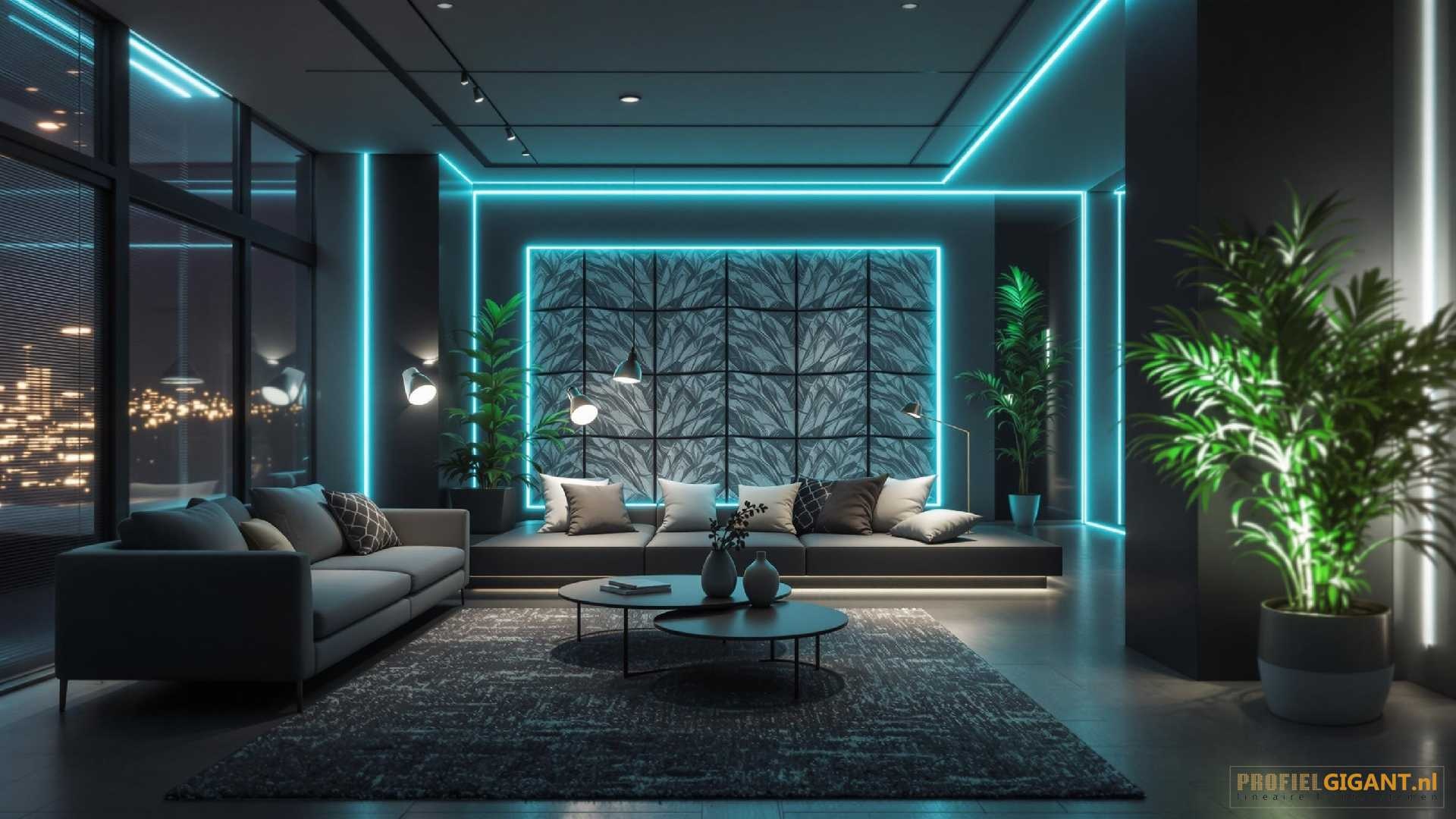 Hoe pas je line locking toe in LED profiel?