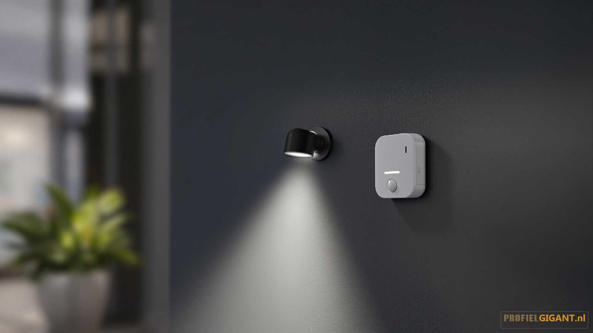 Hoe combineer LED profiel met bewegingsdetectie?