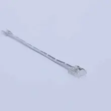 120 LED's p/m LED strip klik connector 2 zijdig draad - soldeervrij