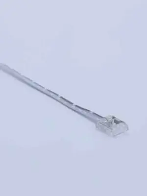120 LED's p/m LED strip klik connector 2 zijdig draad - soldeervrij