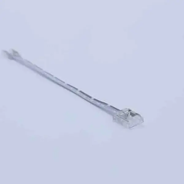 Luksus LED profiel eindkapjes 120 LED's p/m LED strip klik connector 2 zijdig draad - soldeervrij