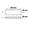 Luksus LED voeding 48 volt LED voeding 400 Watt IP67 - Waterdicht