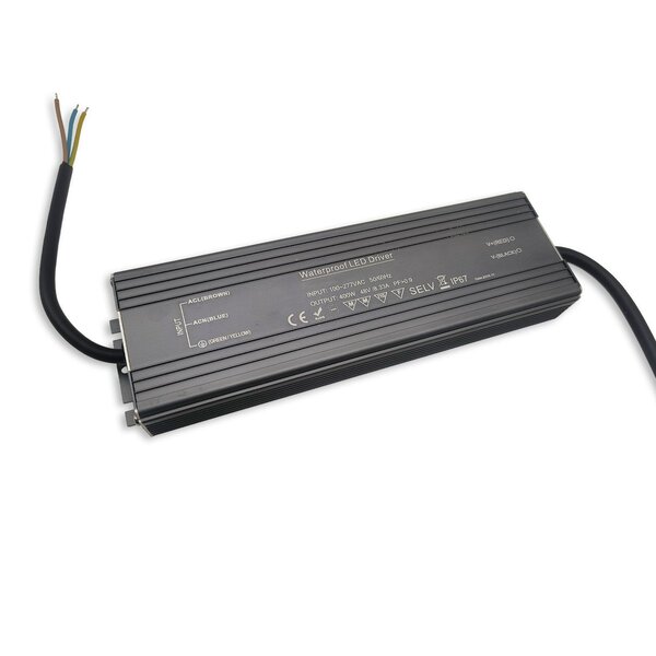 Luksus LED voeding 48 volt LED voeding 400 Watt IP67 - Waterdicht