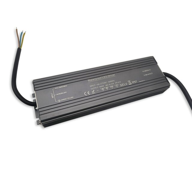 48 volt LED voeding 400 Watt IP67 - Waterdicht
