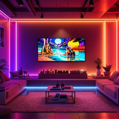 Hoe combineer je kleurtemperaturen in LED profiel?