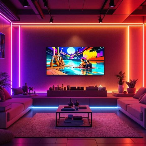 Hoe combineer je kleurtemperaturen in LED profiel?