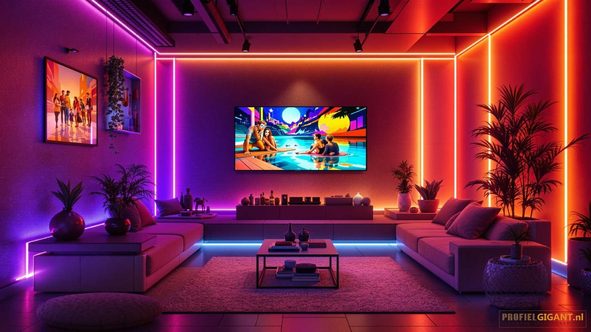 Hoe combineer je kleurtemperaturen in LED profiel?