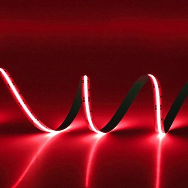 Luksus LED strips PRO LUMEN Waterdichte COB RGBWW LED strip 15W 1550LM 784LED p/m 24VDC IP68 - 5 meter