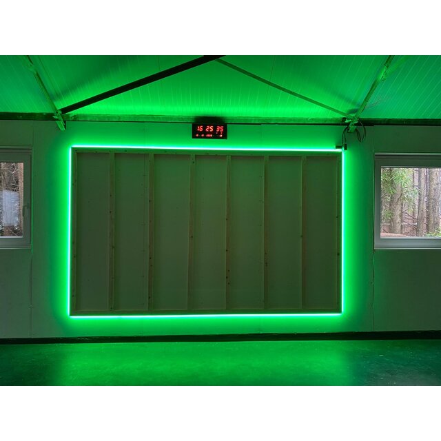 PRO LUMEN COB RGB LED strip 14.4W 1200LM 480LED p/m 24VDC IP20 - 5 meter