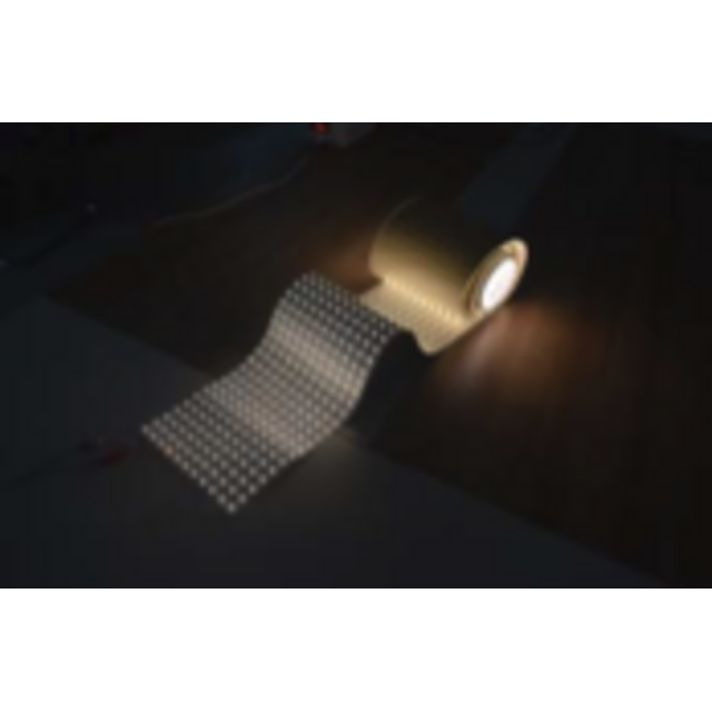 LED sheet - LED VELLEN - 506 LED - 4300 LM - 48W - Warm wit - 3000 kelvin - Dimbaar - 24 volt IP20 - 25 x 100cm - Koppelbaar