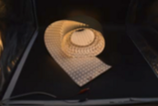 LED sheet - LED VELLEN - 506 LED - 4300 LM - 48W - Warm wit - 3000 kelvin - Dimbaar - 24 volt IP20 - 25 x 100cm - Koppelbaar