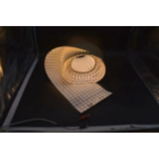 LED sheet - LED VELLEN - 506 LED - 4300 LM - 48W - Warm wit - 3000 kelvin - Dimbaar - 24 volt IP20 - 25 x 100cm - Koppelbaar