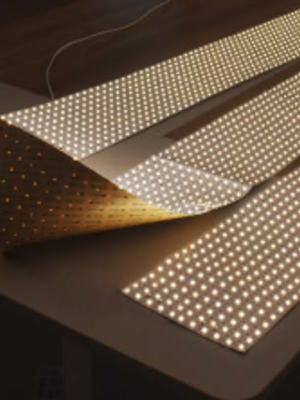 LED sheet - LED VELLEN - 506 LED - 4300 LM - Warm wit - 3000 kelvin - Dimbaar - 24 volt IP20 - 25 x 100cm - Koppelbaar