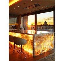 LED sheet - LED VELLEN - 506 LED - 48 W- 4300 LM - Extra Warm wit - 2700 kelvin - Dimbaar - 24 volt IP20 - 25 x 100cm - Koppelbaar