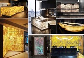LED sheet - LED VELLEN - 506 LED - 48 W- 4300 LM - Extra Warm wit - 2700 kelvin - Dimbaar - 24 volt IP20 - 25 x 100cm - Koppelbaar
