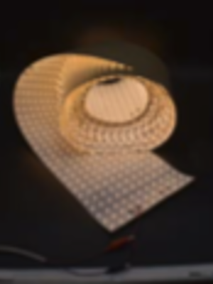 LED sheet - LED VELLEN - 506 LED - 4300 LM - Extra Warm wit - 2700 kelvin - Dimbaar - 24 volt IP20 - 25 x 100cm - Koppelbaar