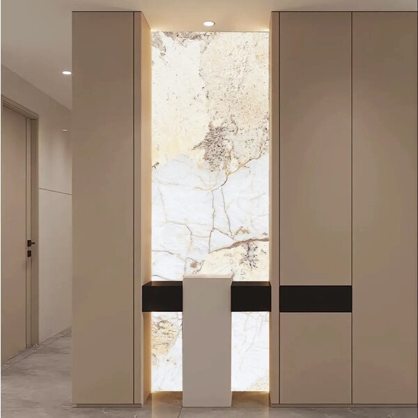 Lulsus LED vellen LED sheet - LED VELLEN - 506 LED - 4300 LM - Extra Warm wit - 2700 kelvin - Dimbaar - 24 volt IP20 - 25 x 100cm - Koppelbaar