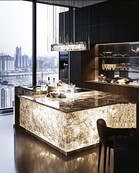 LED sheet - LED VELLEN - 484 LED - 4100 LM - Dual White - 3000 - 6500 kelvin - Dimbaar - 24 volt IP20 - 24,5 x 49cm - Koppelbaar