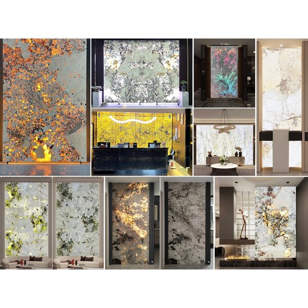 Lulsus LED vellen LED sheet - LED VELLEN - 484 LED - 4100 LM - Dual White - 3000 - 6500 kelvin - Dimbaar - 24 volt IP20 - 24,5 x 49cm - Koppelbaar