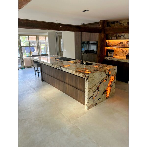 Lulsus LED vellen LED sheet - LED VELLEN - 484 LED - 4100 LM - Dual White - 3000 - 6500 kelvin - Dimbaar - 24 volt IP20 - 24,5 x 49cm - Koppelbaar