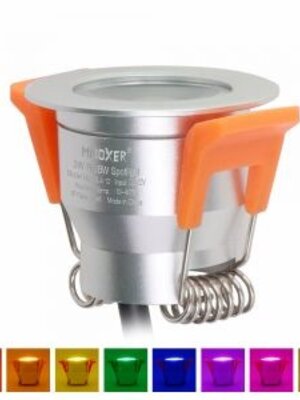 LED mini spot - RGBWW - 12 volt - waterdicht IP66 - SL4-12