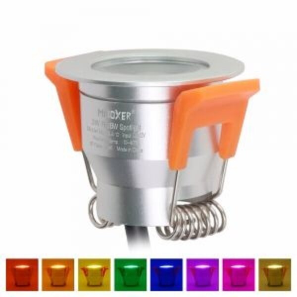 Miboxer LED mini spot - RGB - 12 volt - waterdicht IP66 - Miboxer SL3-12