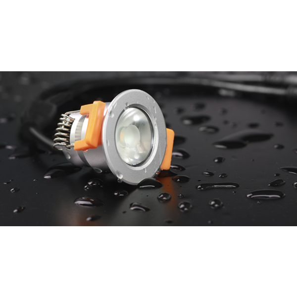 Miboxer LED mini spot - 2000 kelvin extra warm wit - waterdicht IP66 - Miboxer SL1-12-2000K