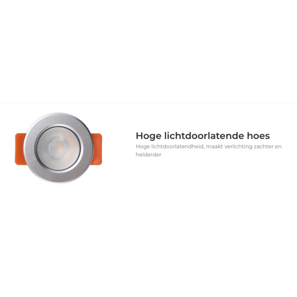 Miboxer LED mini spot - 2000 kelvin extra warm wit - waterdicht IP66 - Miboxer SL1-12-2000K