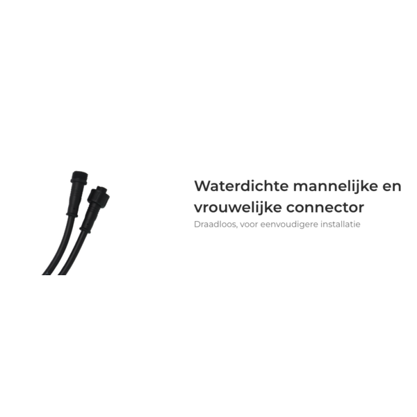 Miboxer LED mini spot - 2000 kelvin extra warm wit - waterdicht IP66 - Miboxer SL1-12-2000K