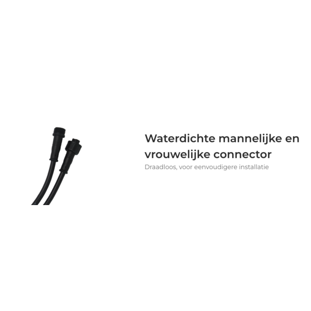 LED mini spot - 2000 kelvin extra warm wit - waterdicht IP66 - Miboxer SL1-12-2000K