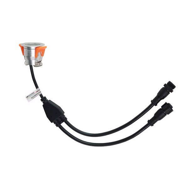 Miboxer LED mini spot - 2000 kelvin extra warm wit - waterdicht IP66 - Miboxer SL1-12-2000K