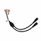 Miboxer LED mini spot - 2000 kelvin extra warm wit - waterdicht IP66 - Miboxer SL1-12-2000K