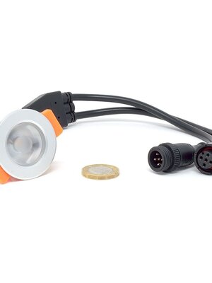 LED mini spot - 2000 kelvin extra warm wit - waterdicht IP66 - Miboxer SL1-12-2000K