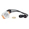 Miboxer LED mini spot - 2000 kelvin extra warm wit - waterdicht IP66 - Miboxer SL1-12-2000K